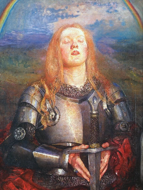 Annie Louise Swynnerton - Giovanna d'Arco